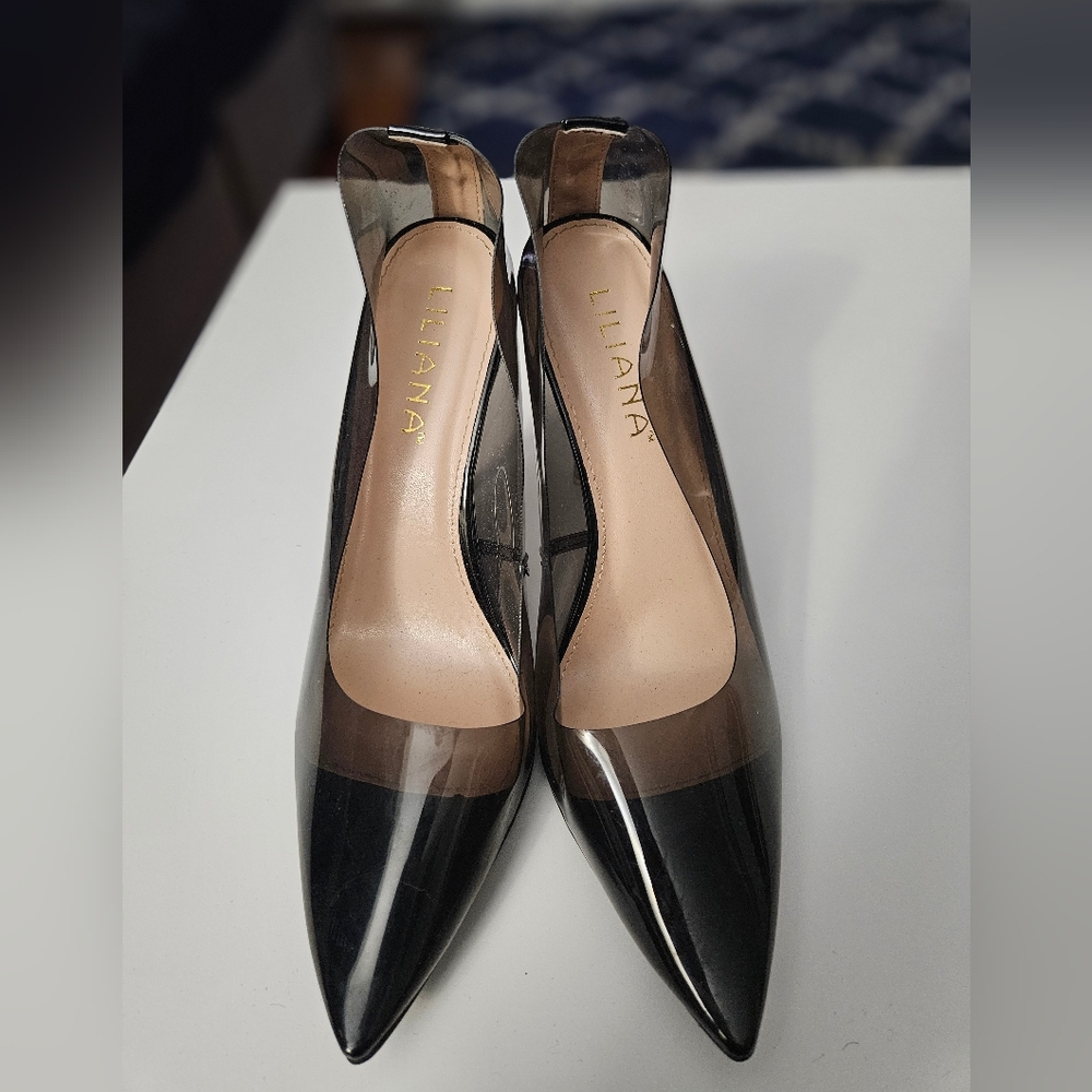 Women's Clear Heels/Pumps - Picture 3 of 8